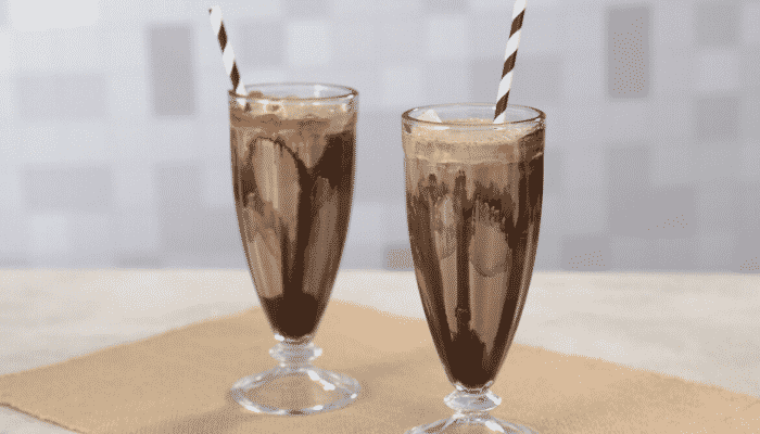 Saboroso e Super Cremoso Milk Shake de Chocolate