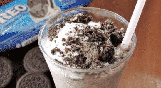 Delicioso e Super Refrescante Milkshake de Oreo