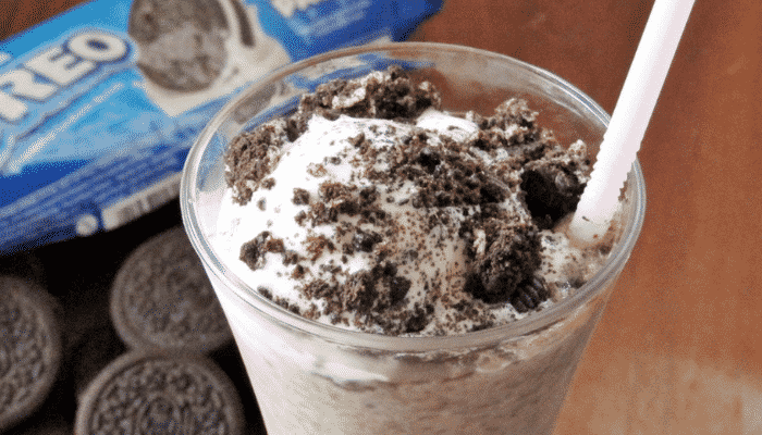 Milkshake de Oreo Delicioso