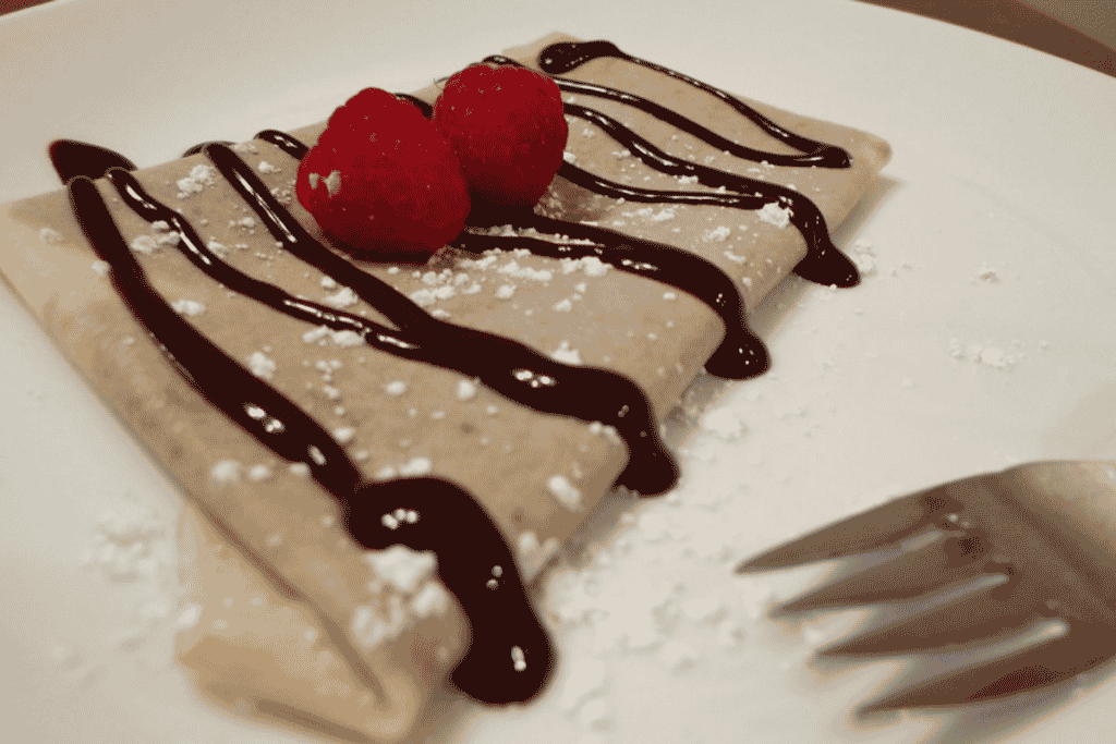 Crepe De Nutella Simples e Delicioso