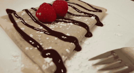 Crepe De Nutella Simples e Delicioso