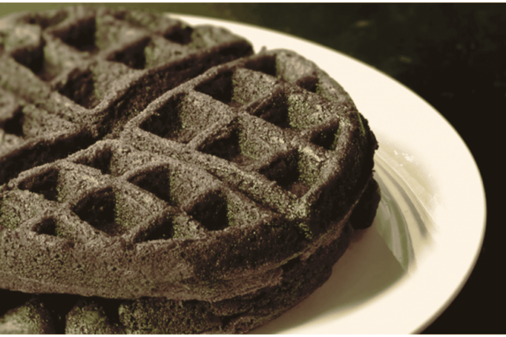 Waffle De Chocolate Super Prático