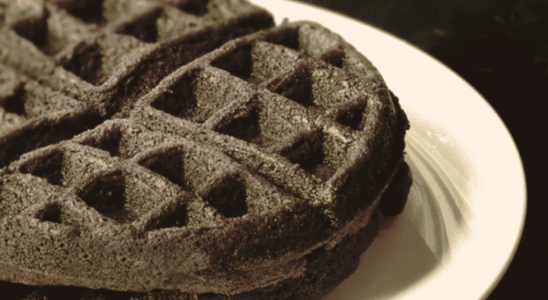 Waffle De Chocolate Super Prático