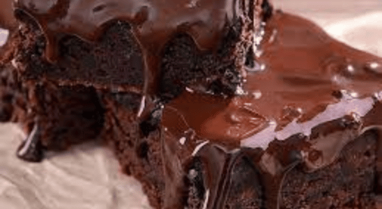 Bolo De Chocolate Úmido e Delicioso