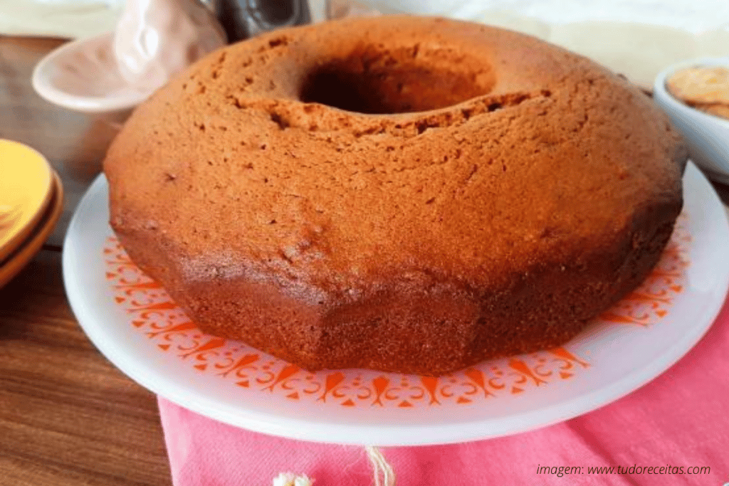 Sensacional Bolo De Caramelo Salgado