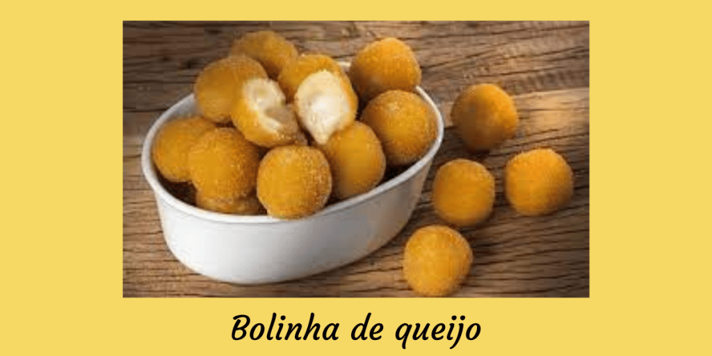 Receita Bolinha De Queijo Simples