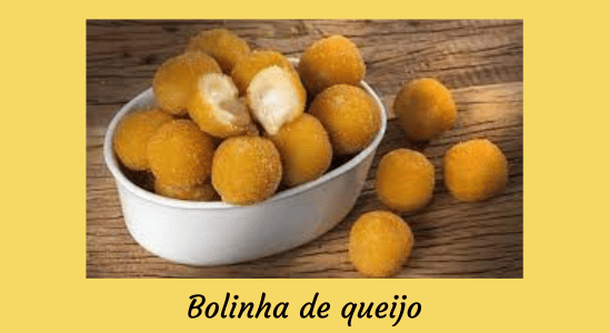 Receita Bolinha De Queijo Simples