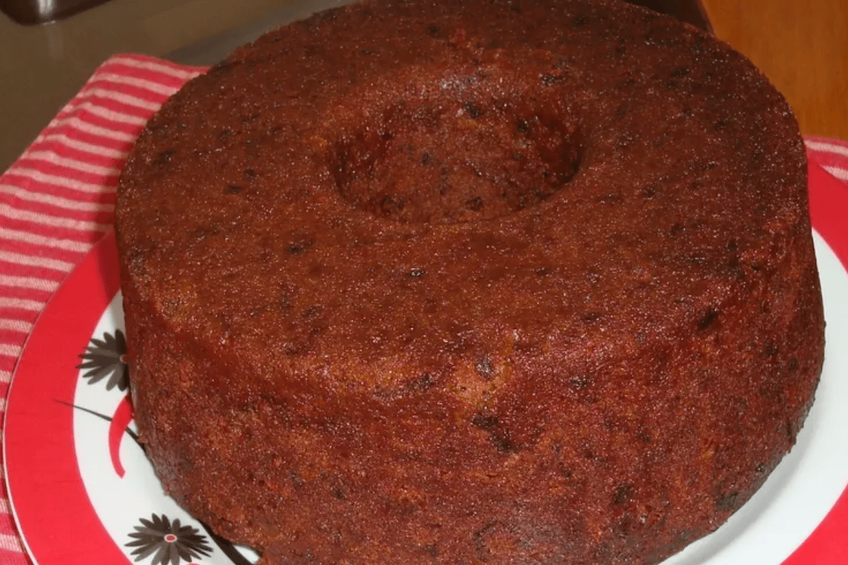 Bolo De Ameixa Receita Da Vovó