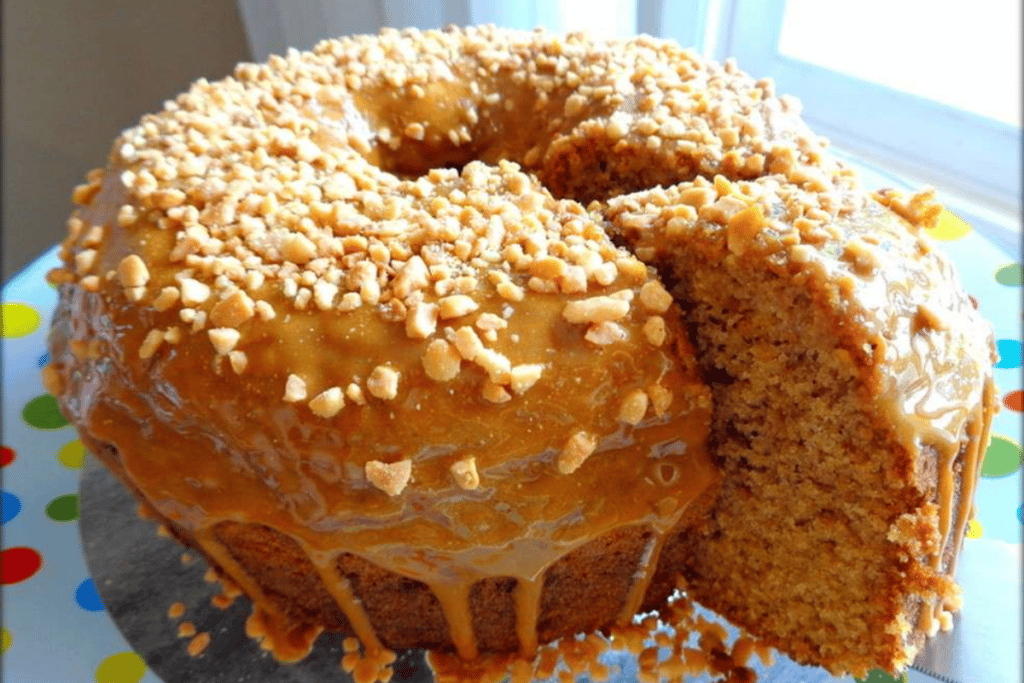 Bolo De Amendoim Fácil e Fofinho