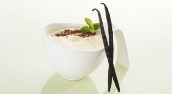 Mousse De Baunilha Fácil e Cremosa