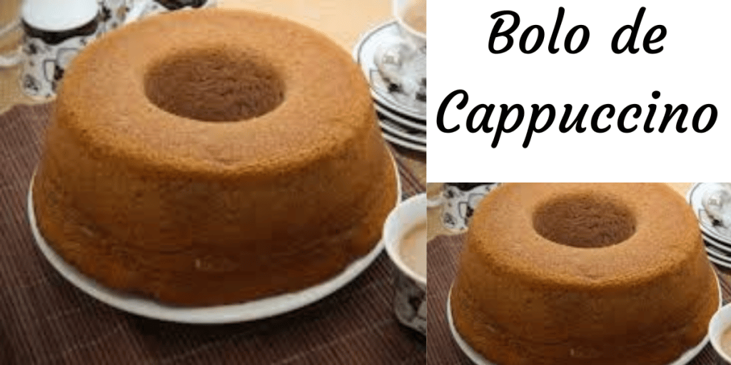 Bolo De Cappuccino Fácil e Fofinho