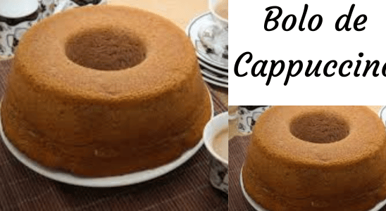 Bolo De Cappuccino Fácil e Fofinho