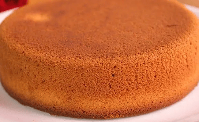 Bolo De Amêndoa 3 ingredientes