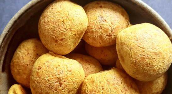 Pão De Queijo Vegano