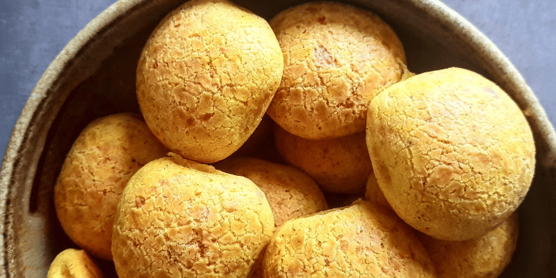 Pão De Queijo Vegano