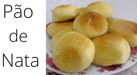 Pão de Nata Fácil e Fofinho