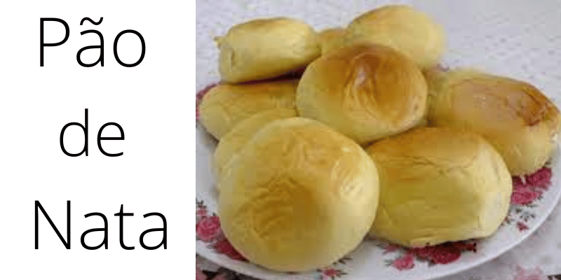 Pão de Nata Fácil e Fofinho