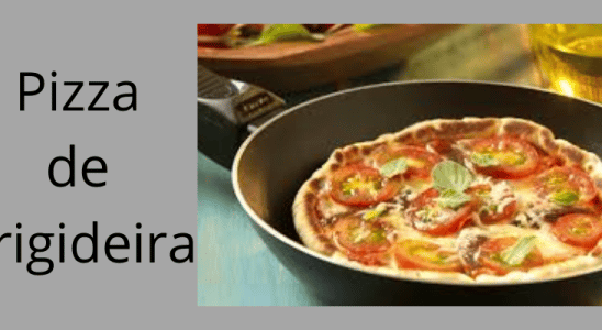 Pizza de Frigideira Fácil