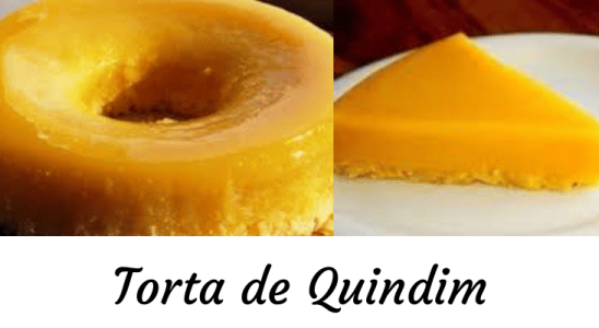 Torta Quindim Simples e Deliciosa