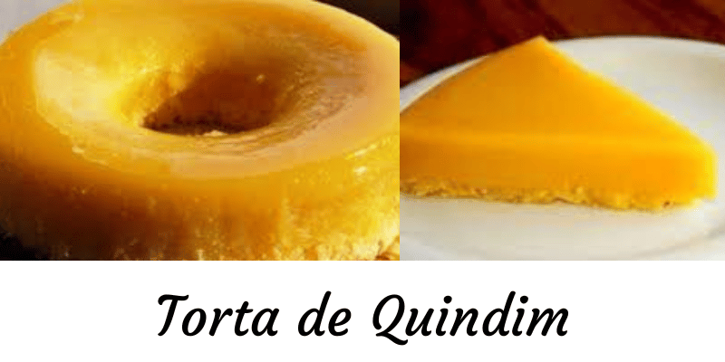 Torta Quindim Simples e Deliciosa