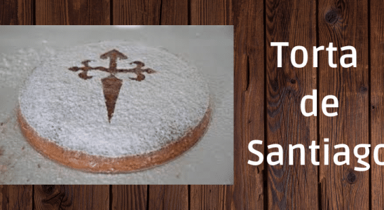 Torta de Santiago Sensacional