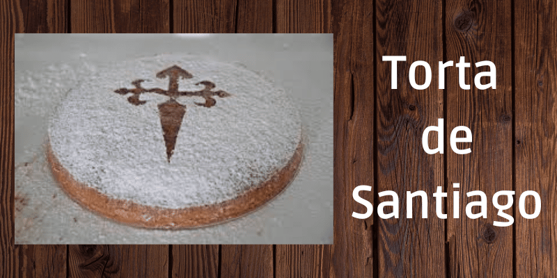 Torta de Santiago Sensacional