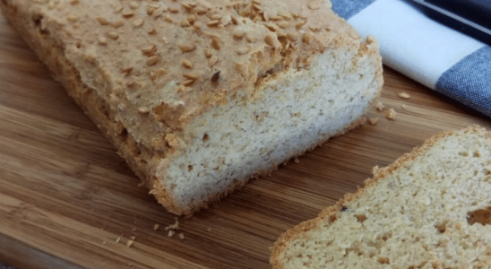 Pão Low Carb com Amêndoas e Linhaça