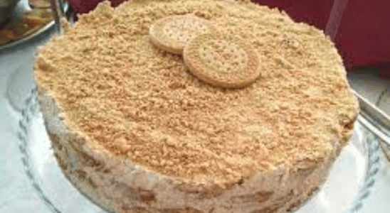 Bolo De Bolacha Sabor Irresistível