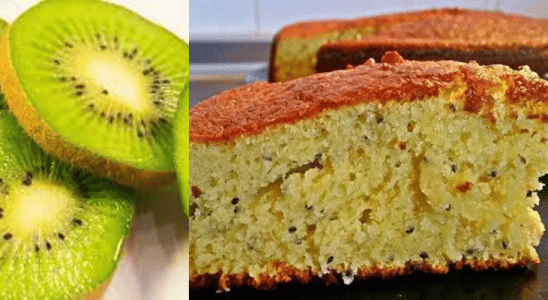 Bolo de Kiwi Fácil Liquidificador