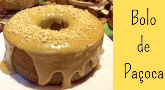 Bolo de Paçoca Fácil e Delicioso