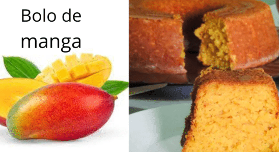 Bolo de Manga Fofinho Liquidificador