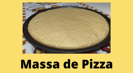 Massa de Pizza de Liquidificador