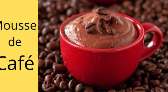 Mousse de Café Sabor Incrível