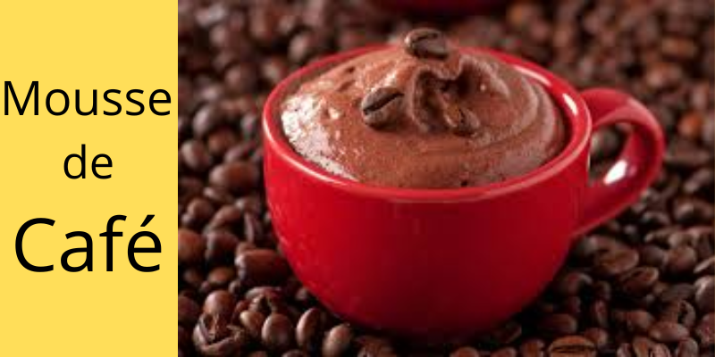 Mousse de Café Sabor Incrível