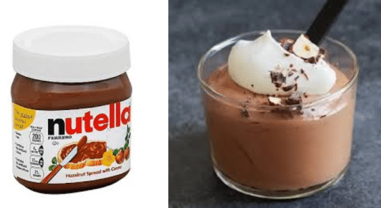 Mousse de Nutella Cremoso e Delicioso