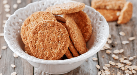 Biscoito Cookie de Aveia Caseiro