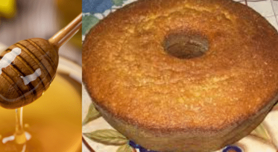 Receita de Bolo de Mel Fácil