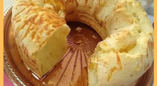 Bolo de Pão de Queijo