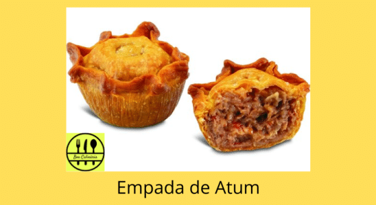 Deliciosa Empada de Atum