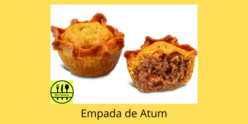 Deliciosa Empada de Atum