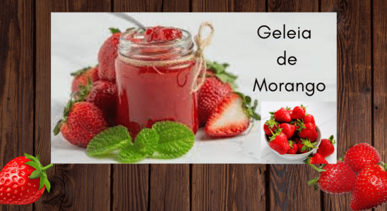 Geleia de Morango