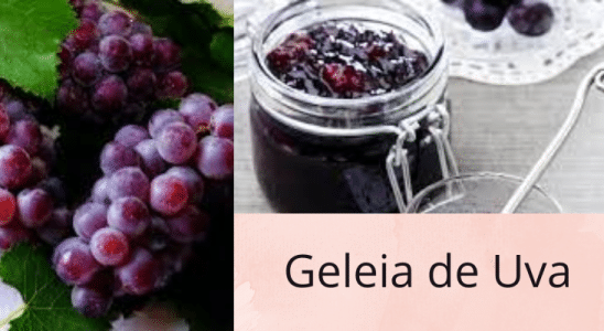 Geleia de Uva Roxa