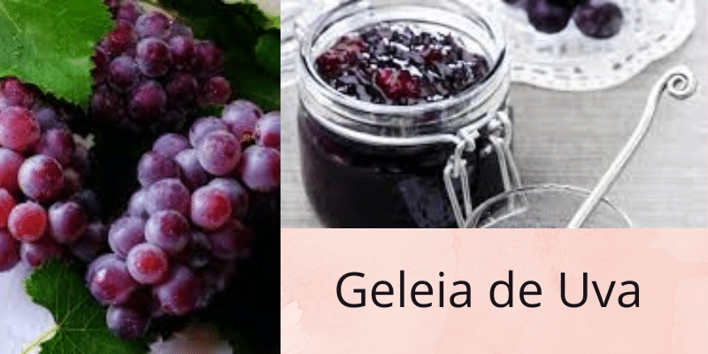 Geleia de Uva Roxa