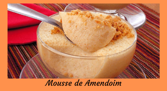 Mousse de Amendoim