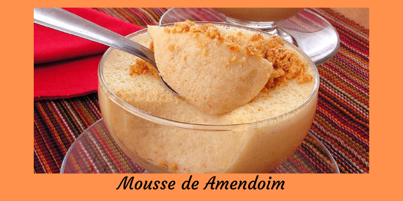 Mousse de Amendoim