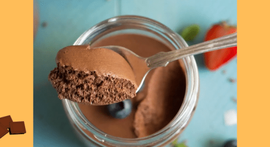 Mousse de Chocolate Vegana Fácil