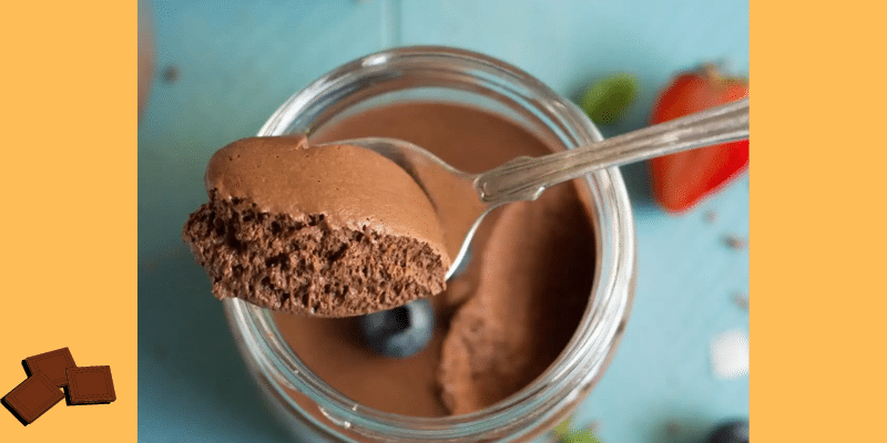 Mousse de Chocolate Vegana Fácil