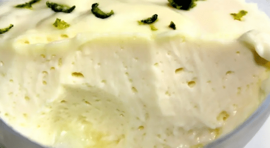 Mousse de Limão Fácil e Cremoso