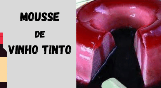 Mousse de Vinho Tinto Magnífico