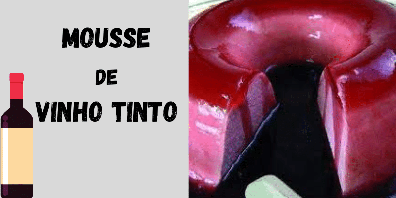 Mousse de Vinho Tinto Magnífico